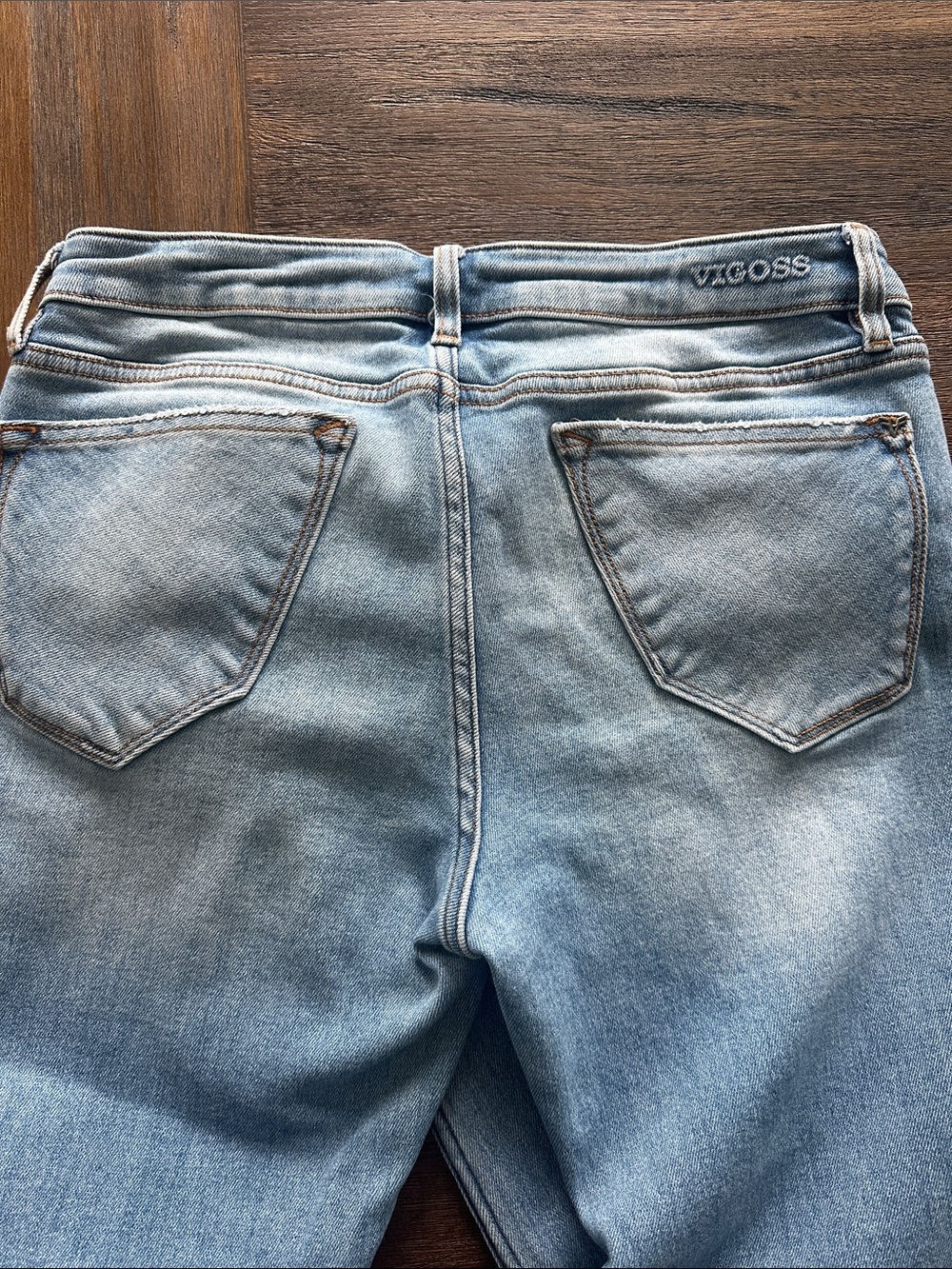 Vigoss Light Wash Jeans - Picture 4 of 10
